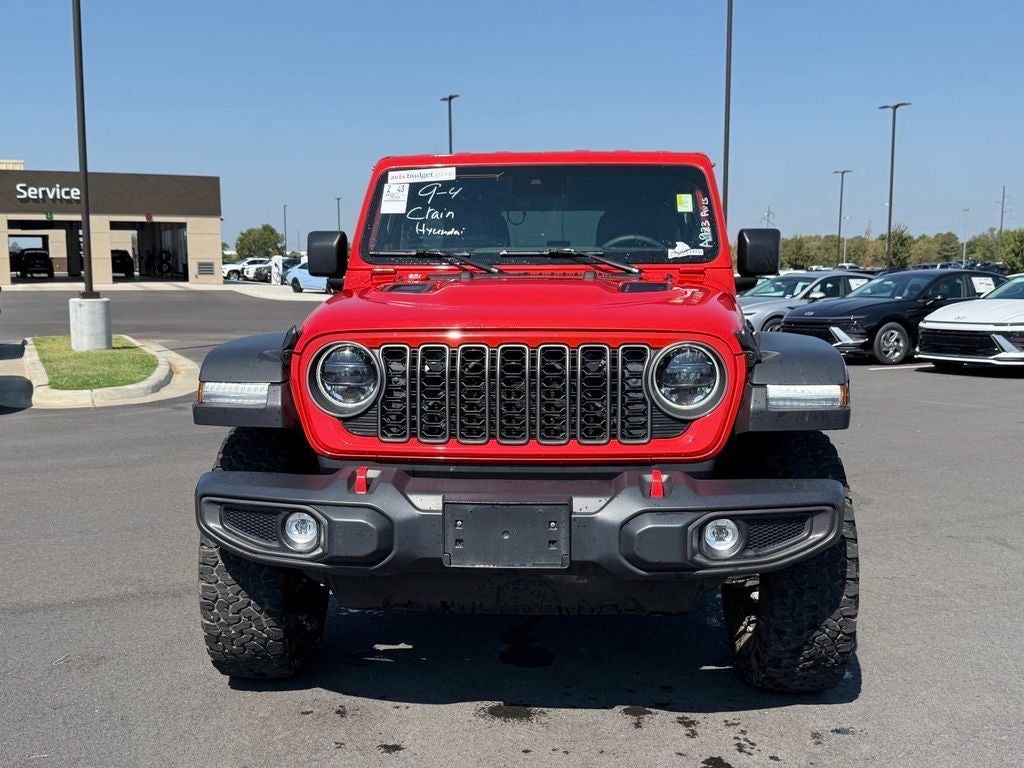 jeep wrangler 4-door 2025 1C4PJXFN5SW573743 image jeep wrangler 4-door 2025 1C4PJXFN5SW573743 image